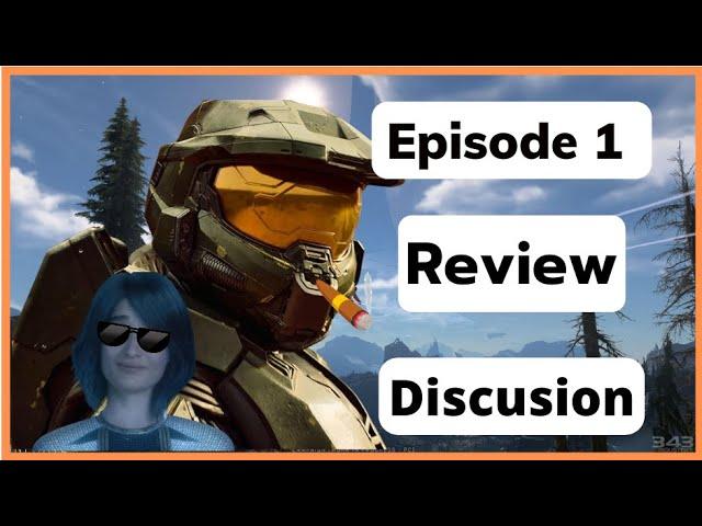 Halo The Series | Episode 1 Review & Discussion | Honest Thoughts