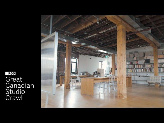 Inside 5 Graphic Design Studios in Toronto & the GTA | Great Canadian Studio Crawl