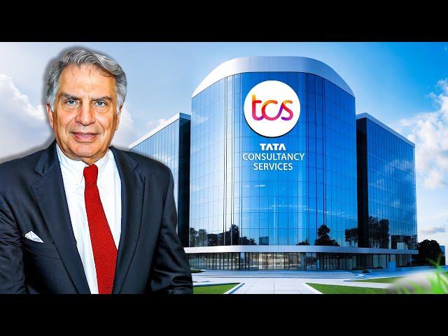 How BIG is TCS (Tata Consultancy Services)  Case Study | History | TATA Group | Live Hindi