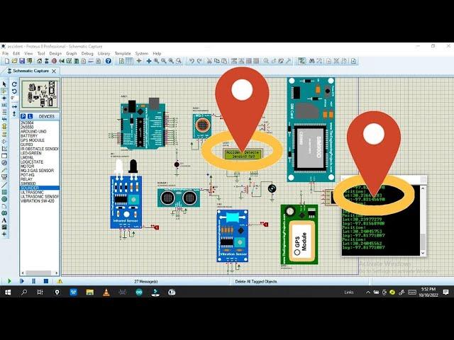 how to make accident detection system