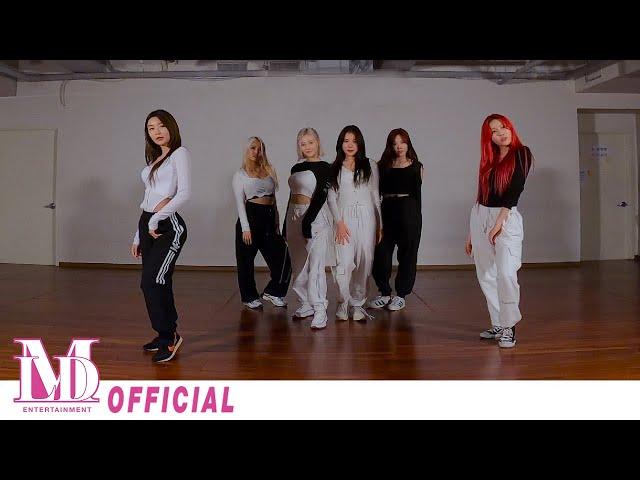 모모랜드(MOMOLAND) with TFN "Ready Or Not" Dance Practice (Christmas remix ver.)