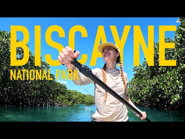 BISCAYNE NATIONAL PARK- Van Life in Southern Florida Pt1