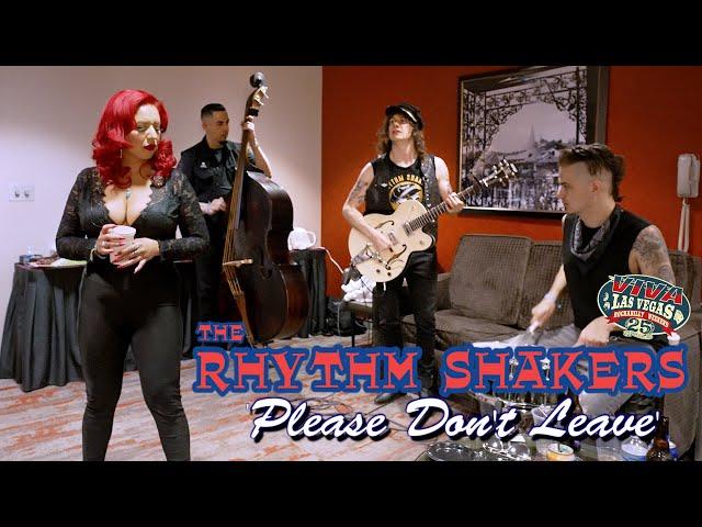 'Please Don't Leave' THE RHYTHM SHAKERS (Viva Las Vegas festival) BOPFLIX sessions