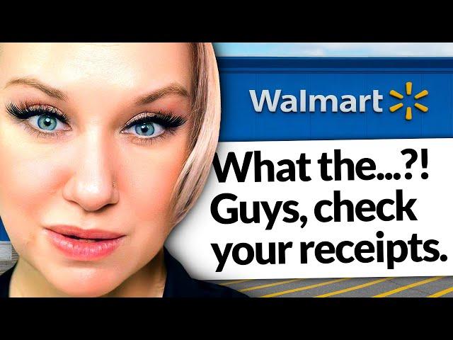 Walmart is stealing from you.. hoping you don't notice.