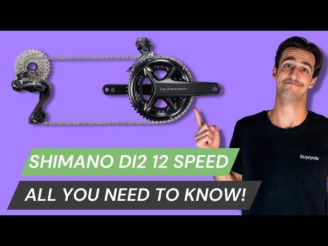 Shimano DI2 12 Speed & All You NEED To Know | Battery Check, Shifting Modes, Indexing & E-Tube App!