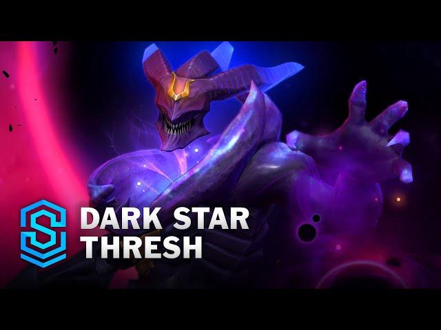 Dark Star Thresh Wild Rift Skin Spotlight