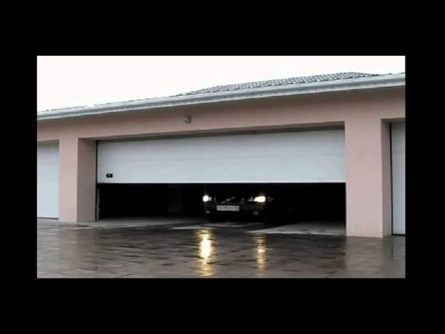 Garage doors