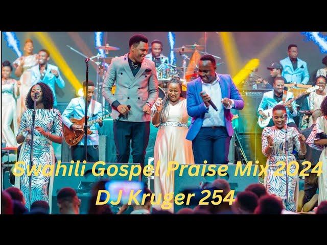 Swahili Gospel praise  mix 2024  vol 2 - Dj kruger254 #gospel #gospelmusic#kiswahiliworshipsongs