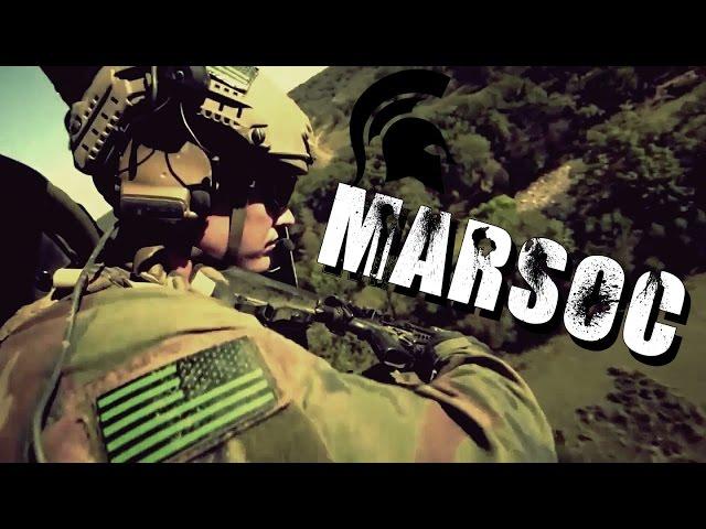 MARSOC | "Always Faithful, Always Forward"