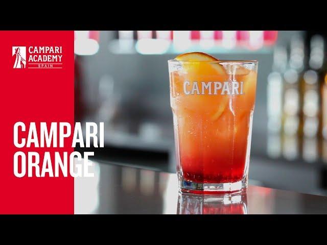 Campari Orange - Giuseppe Santamaria | Campari Academy