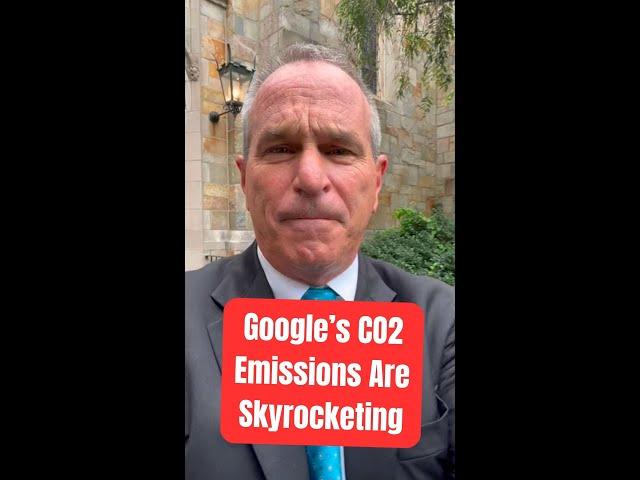 Google’s CO2 Emissions Are Skyrocketing