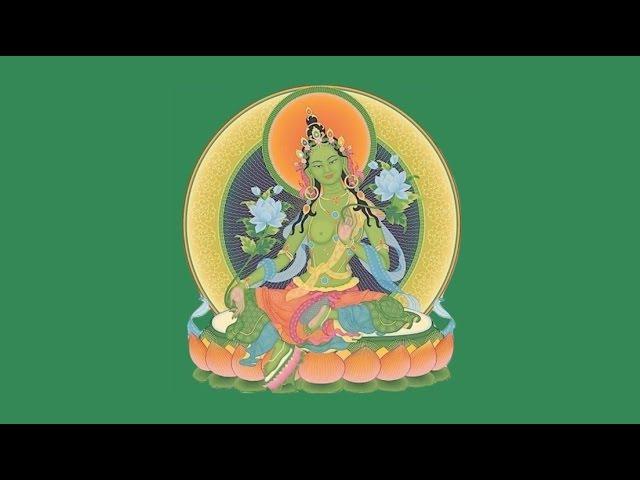 Green Tara Mantra / 綠度母 (多羅菩薩) 心咒