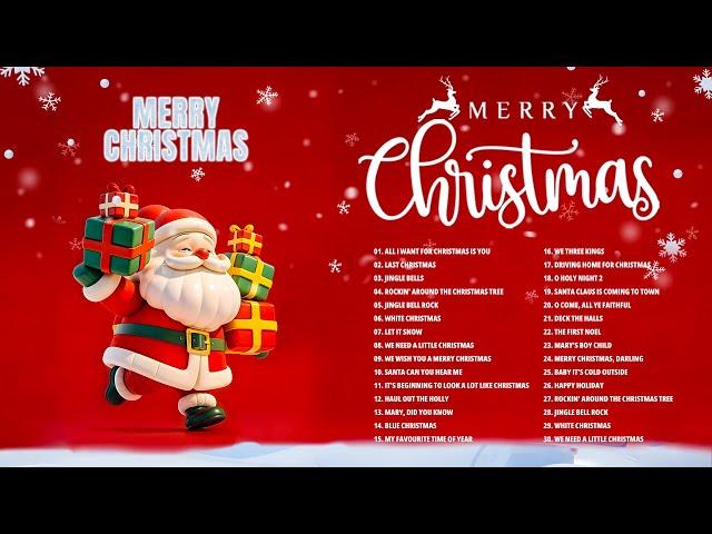 Top 50 Christmas Songs of All Time ️ The Sound of Festive Joy  Xmas Songs 2025