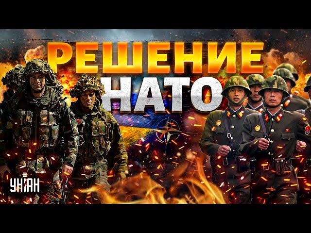 Зеленский срочно созвал Запад! Прорывное решение НАТО и ответка КНДР Украина выдвинула условия