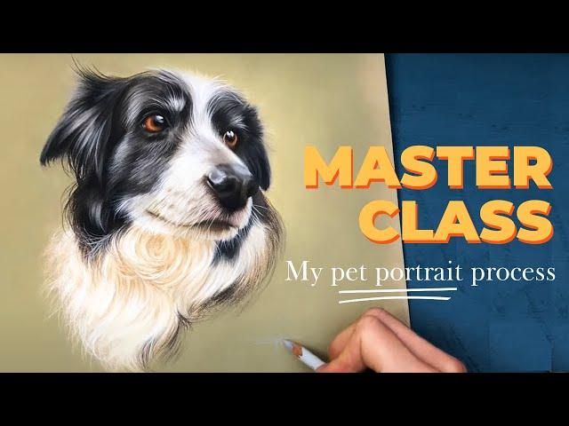 Full Tutorial - Realistic Pet Portrait