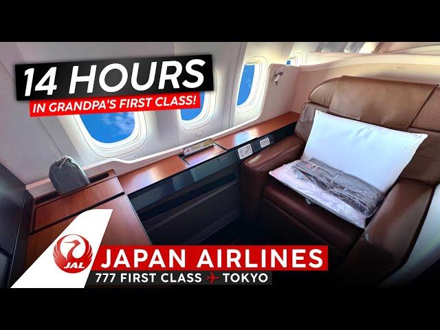 The Original Suite! · JAPAN AIRLINES FIRST CLASS   New York  Tokyo  Old Seat, Worth It?