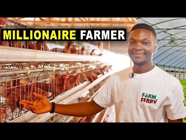 How This Young Nigerian Man is Building the Biggest Farm in Africa