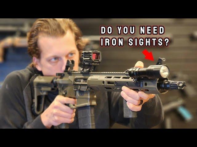 Are Ironsights Important?