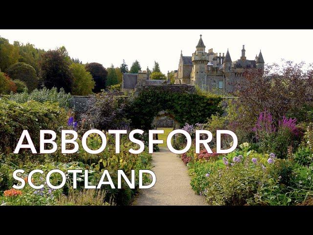 Abbotsford House - Home of Sir Walter Scott, Romantic Novelist, Scottish Borders, Melrose, Scotland