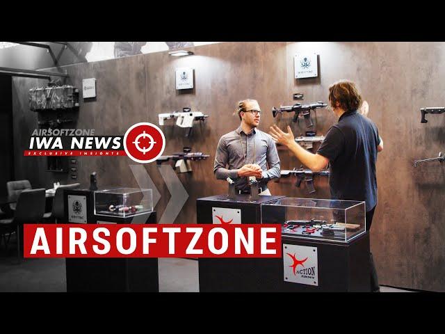 AIRSOFTZONE IWA 2023 AIRSOFT NEWS | Archwick | Action Army AAP01C | Krytac Maxim 9 | Tectonic