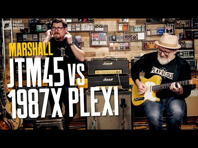 Which Marshall Would You Choose – JTM45 or 1987x Plexi?