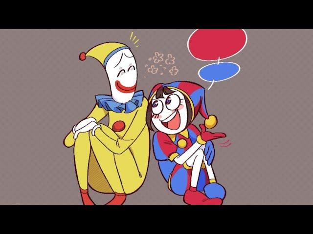 A Tale Of Two Jesters Comic Dub (Kaufmo & Pomni Tribute)