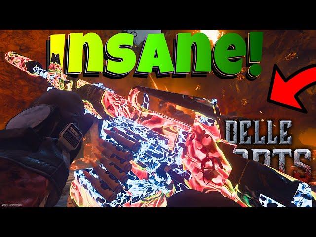 This Weapon is INSANE in Black Ops 6 Zombies Citadelle Des Morts Boss Fight OP Loadout