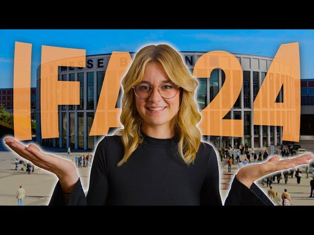 Behind the Scenes: IFA 2024 - stressiger Job & coole Technik!