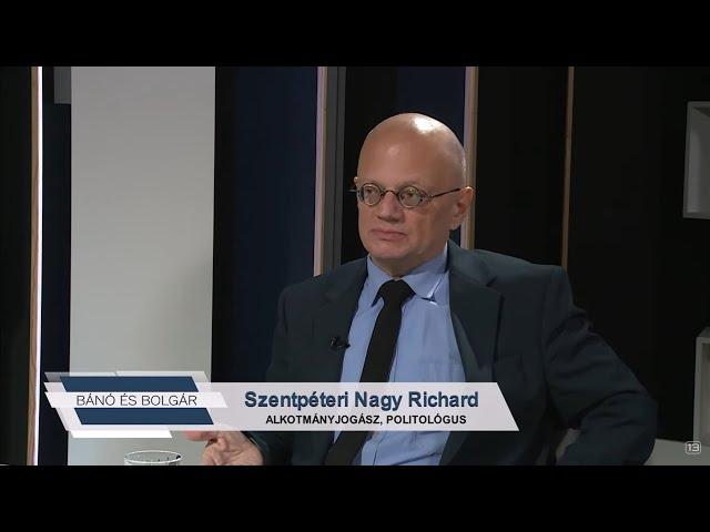 Bánó és Bolgár - Szentpéteri Nagy Richard (2024 11 06)