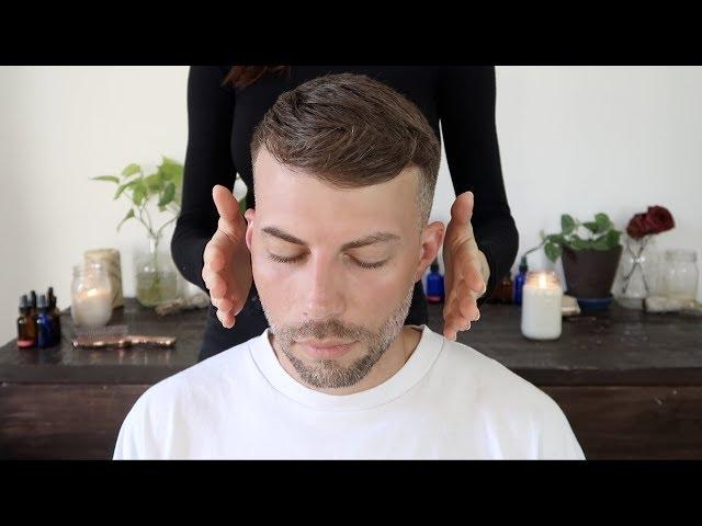 ASMR massage to cope with life altering news (soft spoken)