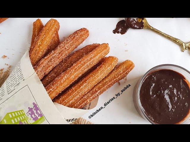 Churros Recipe/ How to make Perfect Churros recipe / Easy Homemade Churros Recipe