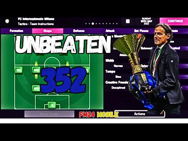 The Best Football Manager Tactic Ever! | 100+ Goals a Season on FM24 Mobile