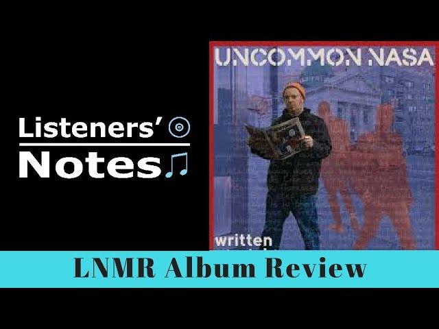 Uncommon Nasa-  Written at Night album review