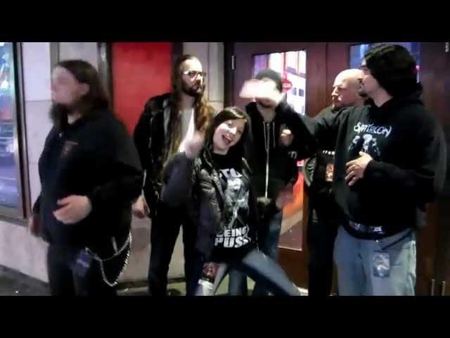 ICED EARTH // WEBISODE 2 // 2012