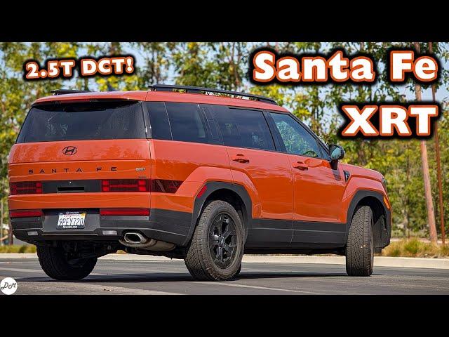 2025 Hyundai Santa Fe XRT – Pros & Cons after a Week | DM Review