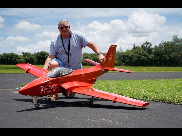 Thrasher Aviation with Turbinator RC turbine Jet Fast