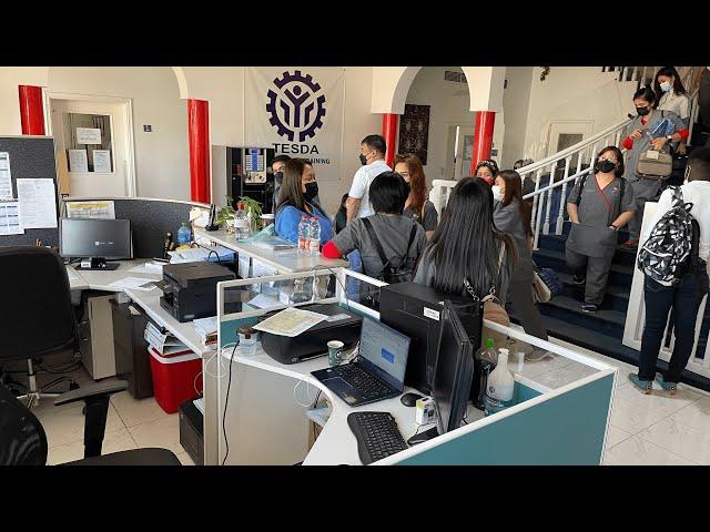  TESDA SA DUBAI? Dubai Workplace Tour Weekday Edition | POWER Technical Training Center