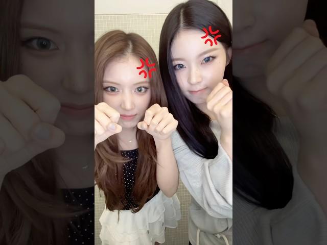 ( •̀⤙•́) #NMIXX #엔믹스 #지우 #JIWOO #규진 #KYUJIN