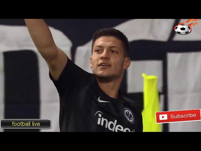 Luka Jovic ● The Perfect Striker ● Welcome to Barcelona  ● 201819  HD