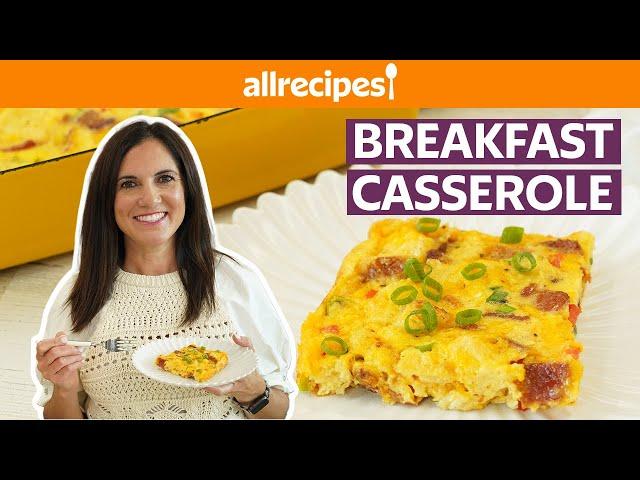 How to Make Easy Breakfast Casserole | Get Cookin' | Allrecipes