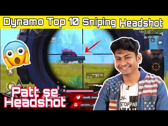 Dynamo Top 10 Best Headshots | Pubg Mobiles | Patt se headshot seoson 12 | SUMIT GAMING