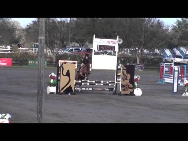 Hailey Royce and Rapidash - Low Children's Classic HITS Ocala 2014
