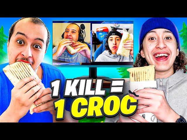 1 KILL = 1 CROC DANS LE TACOS sur FORTNITE comme à l'ancienne...