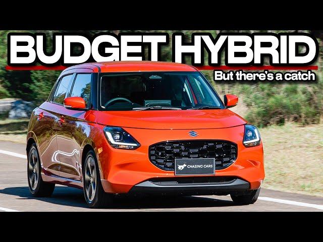 A real hybrid? Testing Suzuki’s cut-priced hatchback (Suzuki Swift Hybrid 2024 Review)