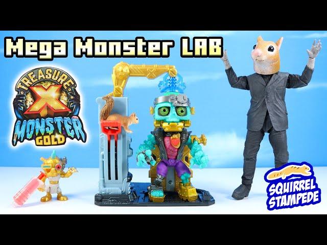 Treasure X Mega Monster Lab REAL GOLD! Set Review