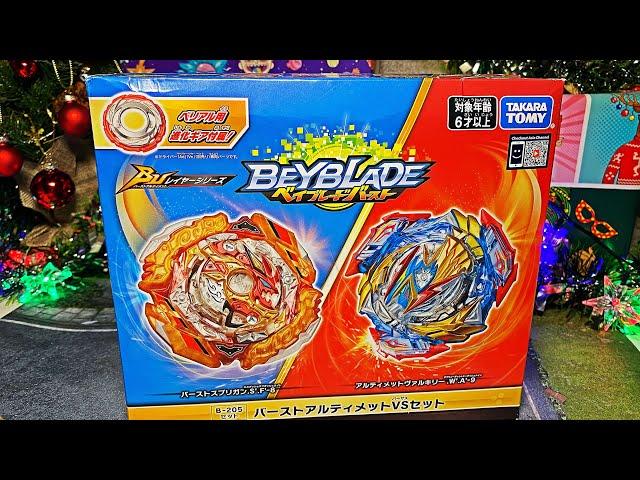 B-205 РАСПАКОВКА И ОБЗОР TAKARA TOMY с BURST SPRIGGAN / Бейблэйд Бёрст / Beyblade Burst