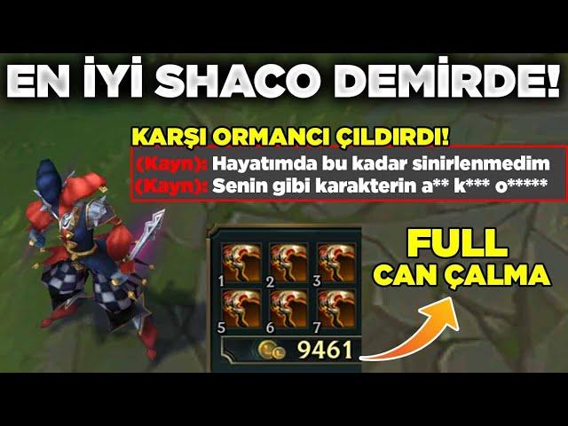 DEMİRLER ÇILDIRDI! TR'NİN EN İYİ SHACOSU DEMİRDE FULL CAN ÇALMA OYNARSA NE OLUR? @shacolambac