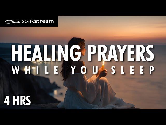 Healing Sleep Prayers - God Will Make You Whole Again