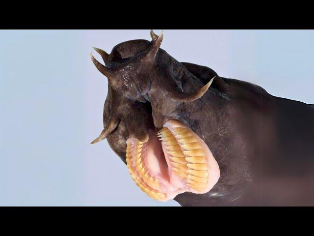 Hagfish  This Fish Eats From INSIDE!