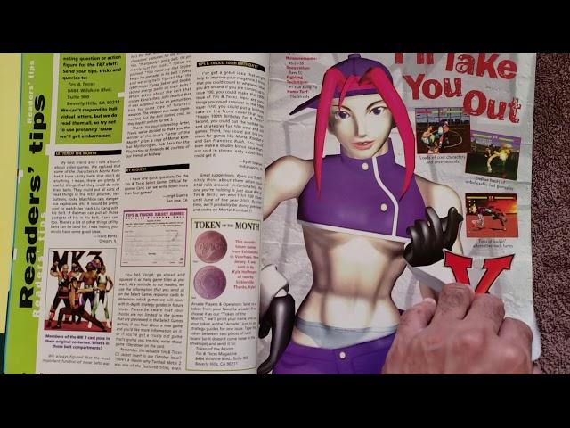 Tips & Tricks and GameFan magazines